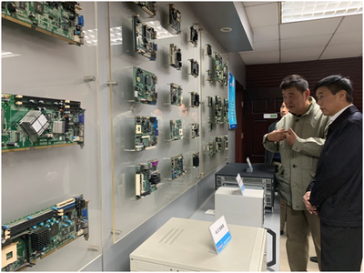 市領導深入企業(yè)開展掛點服務，協(xié)調解決網(wǎng)絡技術研發(fā)難題