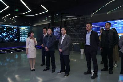 廳黨組成員、副廳長黃新波赴中國移動云能力中心調研網(wǎng)絡技術研發(fā)工作